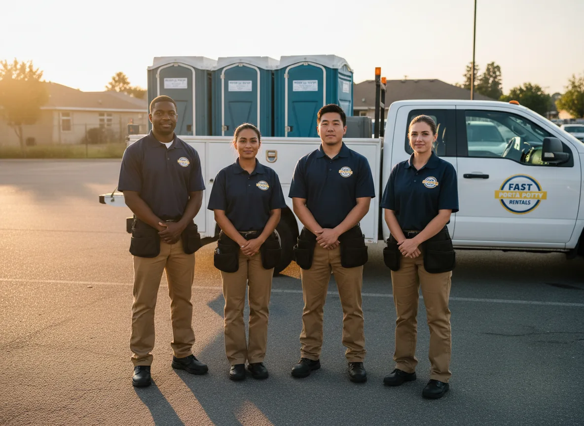 Standard Porta Potty Rentals company in Carmel, CA